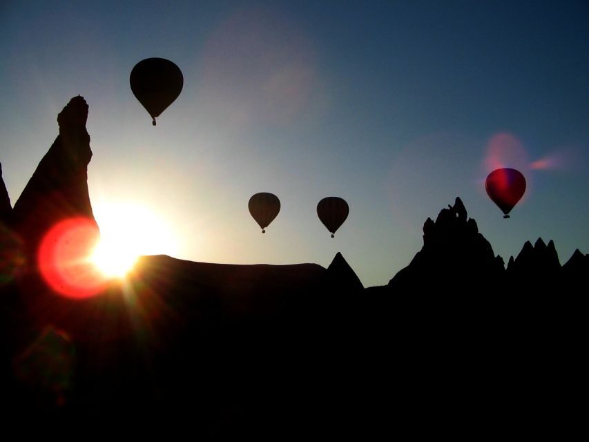 Cappadocia: Discover Sunrise on a Hot Air Balloon - FAQ