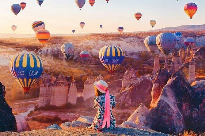 Cappadocia Dream: 2-Days Tour from Istanbul & Balloon Ride Option - Shopping stops: how to handle ceramics, carpets, leather-style outlets, and stone factories