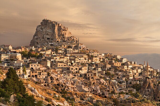 Cappadocia Dream: 2-Days Tour from Istanbul & Balloon Ride Option - Day 2: sunrise balloon, Keslik Monastery, Sobesos, and Kaymaklı Underground City