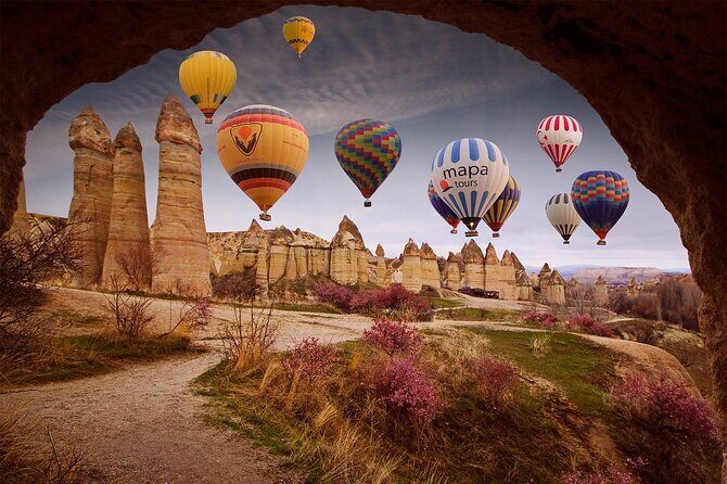 Cappadocia Dream: 2-Days Tour from Istanbul & Balloon Ride Option - Weather rules for the balloon: cancellation and refunds
