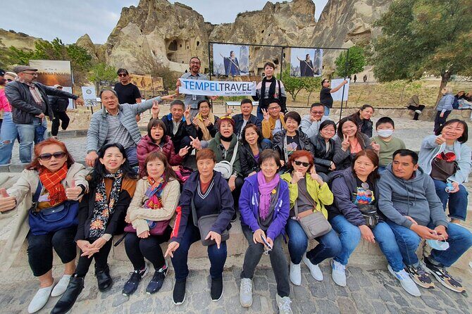 Cappadocia & Ephesus & Pamukkale 4Days 3Nights Tour by Plane - Day 1 in Cappadocia: Goreme, Uchisar, and the best fairy-chimney hits