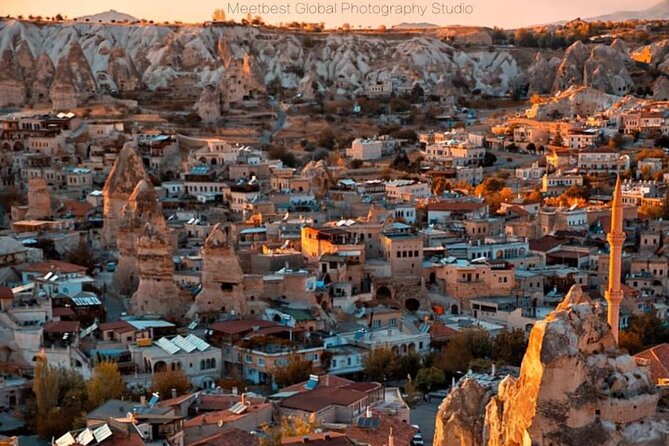 Cappadocia Erciyes Ski Tour And Red Tour 2 days - Day 1 in Göreme: panoramic viewpoints, open-air churches, and the valley photo circuit