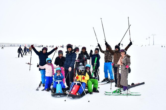 Cappadocia: Erciyes Ski Tour w/PickUp,Lunch - The day starts with pickup from Göreme