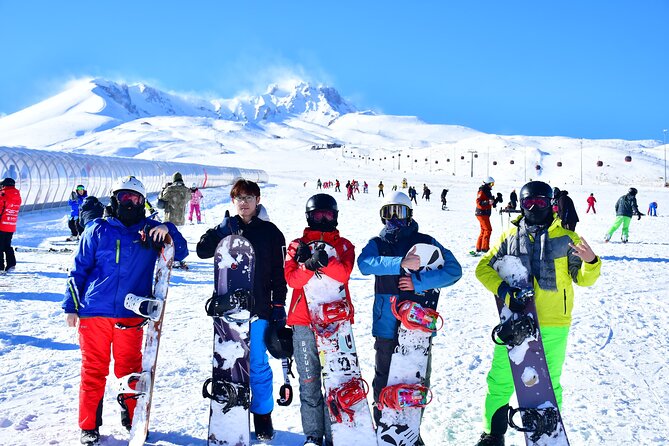 Cappadocia: Erciyes Ski Tour w/PickUp,Lunch - The optional 1-hour lesson with an instructor (Hamdi shows up)