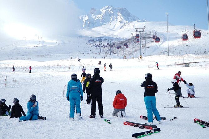 Cappadocia: Erciyes Ski Tour w/PickUp,Lunch - How the timing works in an 8-hour ski day