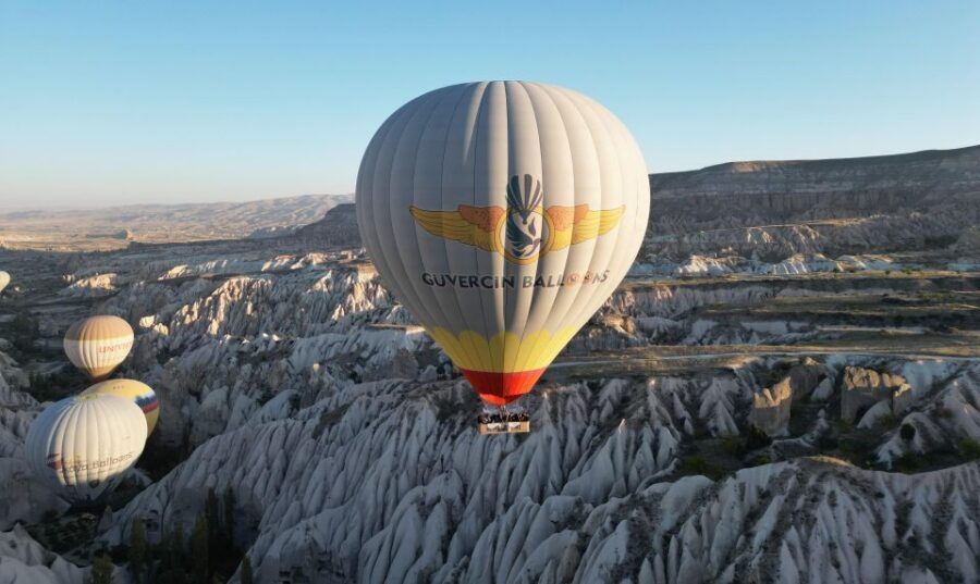 Cappadocia: Fairy Chimneys Sunrise Hot Air Balloon Flight - Why a Cappadocia Sunrise Balloon Feels Like a Movie