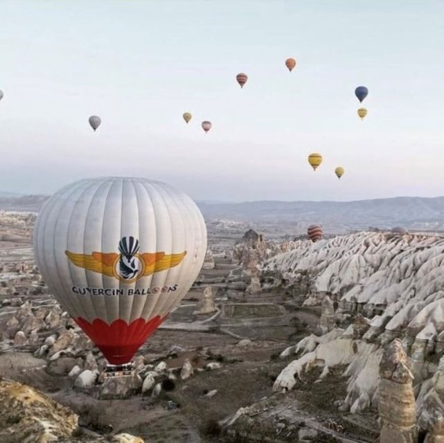 Cappadocia: Fairy Chimneys Sunrise Hot Air Balloon Flight - Flying the Fairy Chimneys at Dawn: What You Actually See