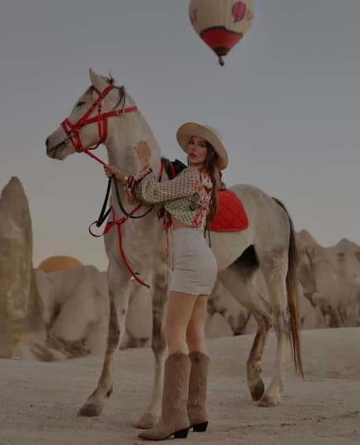Cappadocia: Fascinating Horse Tour in Göreme Valleys - Guided storytelling that connects the rocks to real life