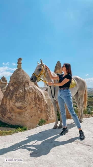 Cappadocia: Fascinating Horse Tour in Göreme Valleys - Sunrise or sunset: choosing the timing that fits your day