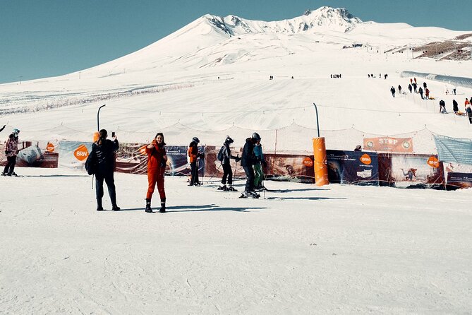 Cappadocia Full Day Erciyes Ski Tour - Lunch on the Mountain: Local Comfort Food Included
