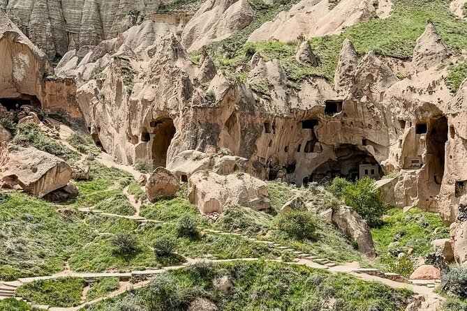 Cappadocia full day Green Tour including underground city - Onyx Visit: Short, Optional-Feeling, Still Useful