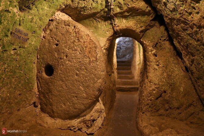 Cappadocia: Full-Day Green Tour w/Lunch & Tickets - Belisirma river lunch: a menu meal where the hike ends