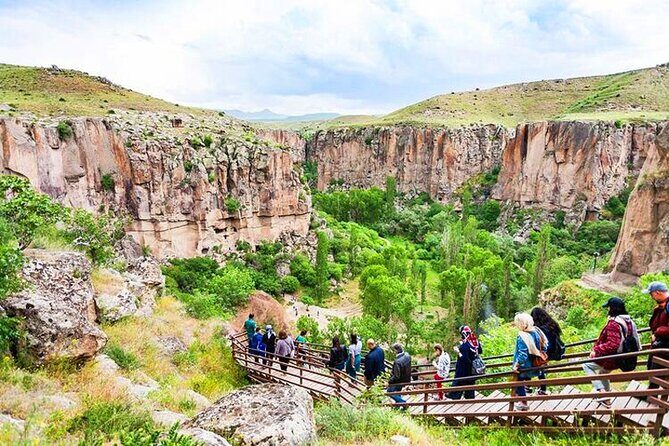 Cappadocia: Full-Day Green Tour w/Lunch & Tickets - Kaymakli Underground City: cool air and early Christians going underground