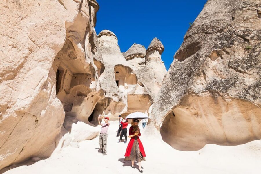 Cappadocia: Full-Day Private Custom Tour - Pigeon Valley: Carved Houses and Photo-Friendly Looks