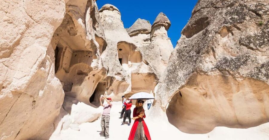 Cappadocia: Full-Day Private Custom Tour - Lunch Time: Where the Tour Lets You Recharge