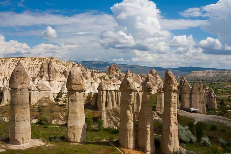 Cappadocia: Full-Day Private Custom Tour - Pasabag (Monks Valley): Mushroom Fairy Chimneys and St. Simeon’s Cell