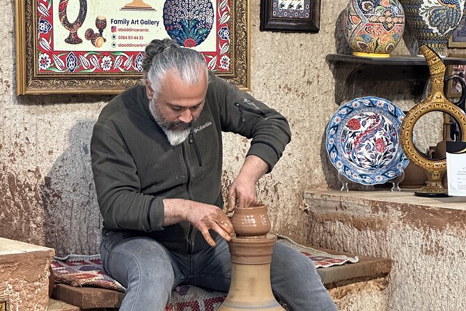 Cappadocia : Full Day Private Tour - The Göreme Panorama start: get your bearings fast