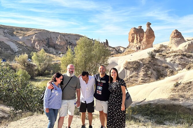 Cappadocia : Full Day Private Tour - Pasabağ (Fairy Chimneys): geology you can picture