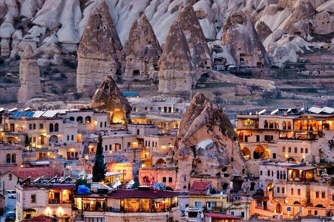 Cappadocia Full Day Private Tour: Best Seller Cappadocia Tour - Uchisar Castle: the high-point fortress you can’t miss