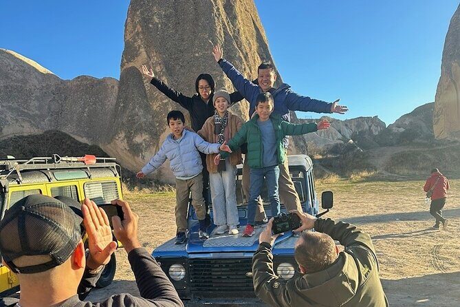 Cappadocia Full Day Private Tour: Best Seller Cappadocia Tour - Göreme Open Air Museum: cave churches and painted meaning