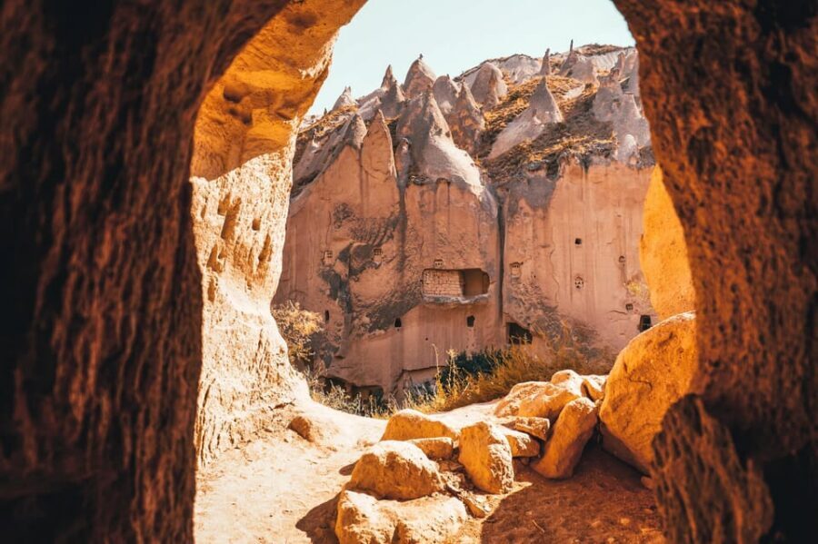 Cappadocia: Full Day Red Tour With Lunch & Ticket - Devrent Valley: a quick photo hit to get your bearings