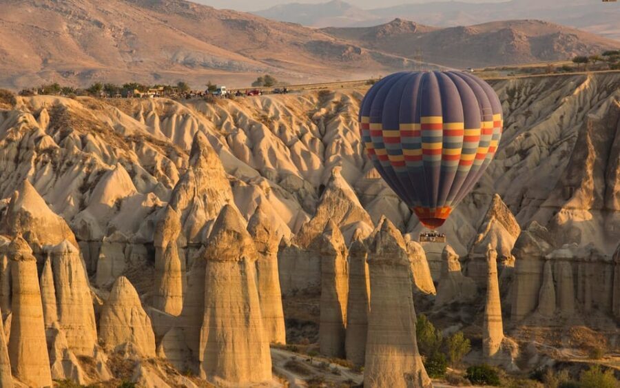 Cappadocia: Full Day Red Tour With Lunch & Ticket - Pasabag (Monks Valley): the fairy chimneys up close