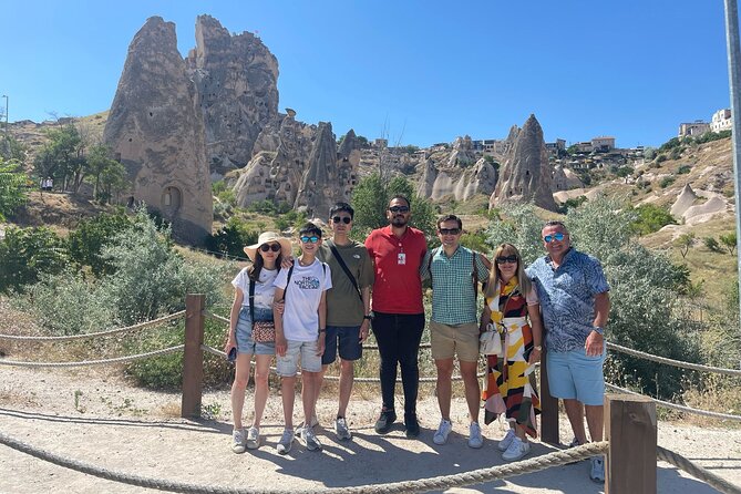 Cappadocia Full Day Red Tour With Museum tickets,Lunch,Guide - Love Valley: fairy chimneys made for photos