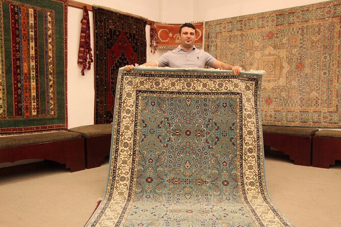 Cappadocia Full Day Red Tour With Museum tickets,Lunch,Guide - BAZAAR 54 weaving stop: how carpet-making shows up in real life