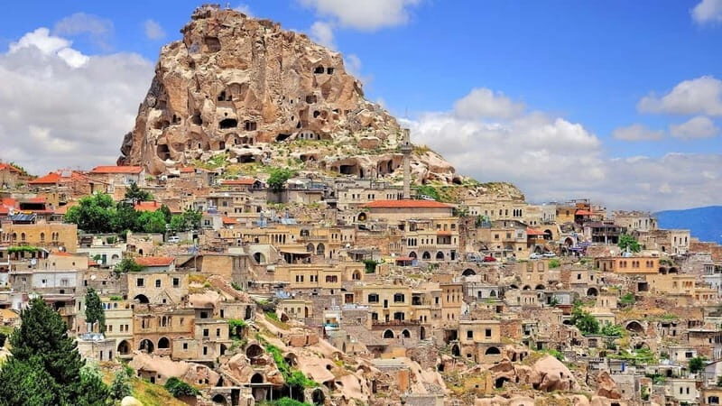 Cappadocia: Full-Day Red Tour with Underground City - Pasabag Monks Valley: fairy chimneys and the story of isolated monks