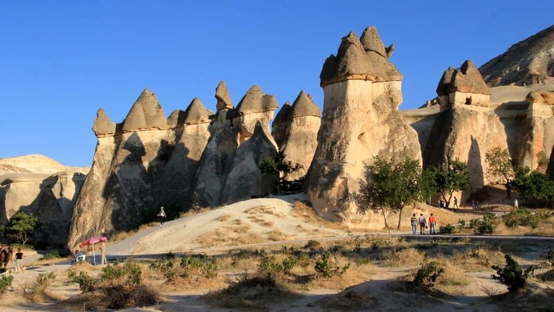 Cappadocia: Full-Day Red Tour with Underground City - Uçhisar Castle and Esentepe Panorama: short photo stops with big payoffs