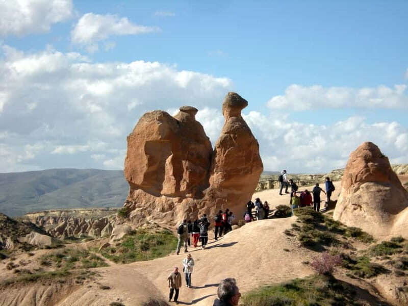Cappadocia: Full-Day Red Tour with Underground City - Grand Bazaar drop-off and the smartest way to end your day