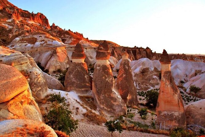 Cappadocia: Full-Day Small Group Tour with Lunch & Tickets - Zelve Open Air Museum: UNESCO cave life and church paintings