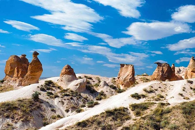 Cappadocia: Full-Day Small Group Tour with Lunch & Tickets - Fairy Chimneys and St. Simeon’s cliff house story