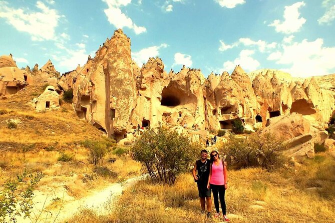 Cappadocia: Full-Day Small Group Tour with Lunch & Tickets - Pickup and mobile ticket reality check in Goreme