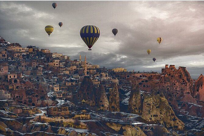 Cappadocia Full-Day Small Group Tour with Underground City - Kayaşehir Underground City: Your 1-Hour Reality Check Under the Castle
