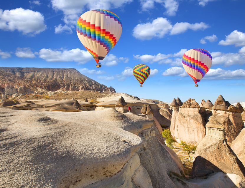 Cappadocia: Full Day Tour to see Best Highlights in 1 Day - Lunch and Getting Around: The Included Break Matters