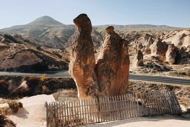 Cappadocia Full Day Tour - Devrent Valley and Love Valley: iconic shapes, plus wide open sightlines