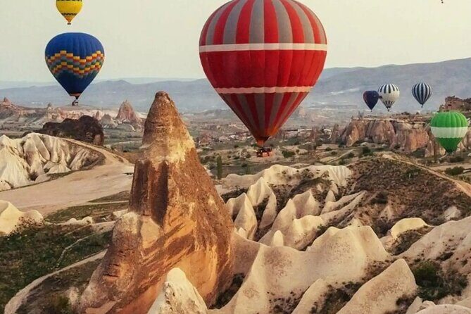 Cappadocia Goreme Balloon Flight - Price & Service Guarentee - Göreme Balloon Flight: Why This Area Works
