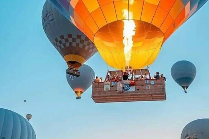 Cappadocia Goreme Balloon Flight - Price & Service Guarentee - What Happens During the Flight Over Cappadocia