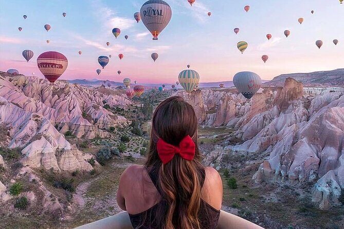 Cappadocia Goreme Balloon Ride - Trusted & Safe Service - What’s included: hotel pickup, insurance, snacks, and that landing toast