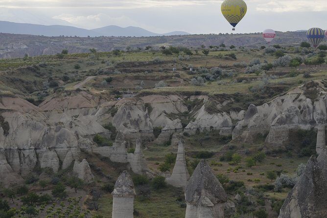 Cappadocia Goreme Balloon Tour - Landing Celebration: Champagne, Apples, and Your Flight Certificate