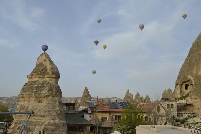 Cappadocia Goreme Balloon Tour - The Flight Over Cappadocia: From Göreme to the Sky