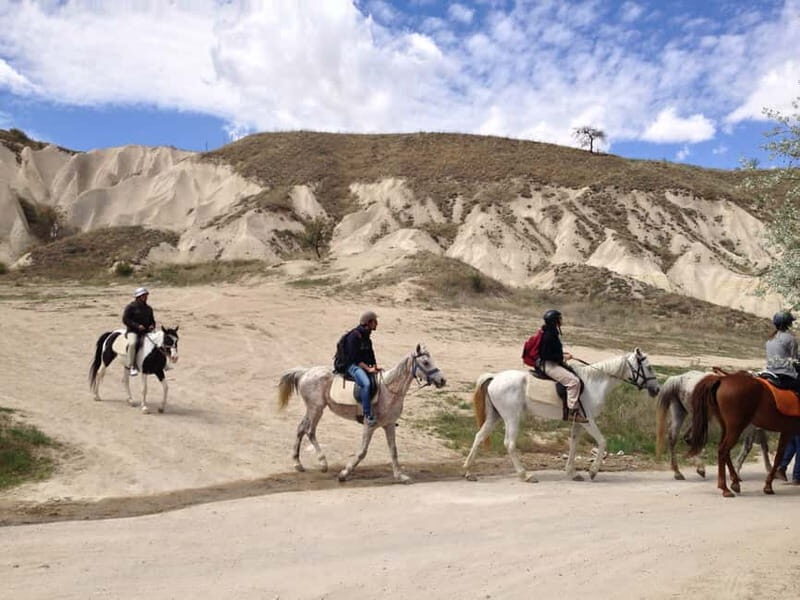 Cappadocia: Göreme Horse Riding, Fairy Chimneys w/Transfer - On the horses: fairy chimneys, rock formations, and calmer trails
