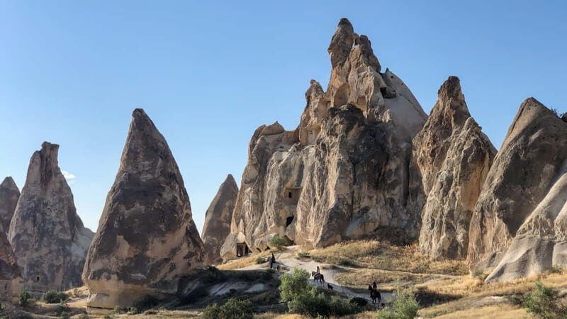 Cappadocia: Göreme Horse Riding, Fairy Chimneys w/Transfer - Getting a lookout over Göreme (and why it’s worth it)