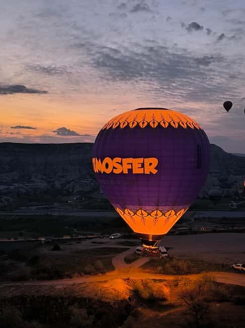 Cappadocia: Goreme Hot Air Balloon Flight Experience - Key points at a glance