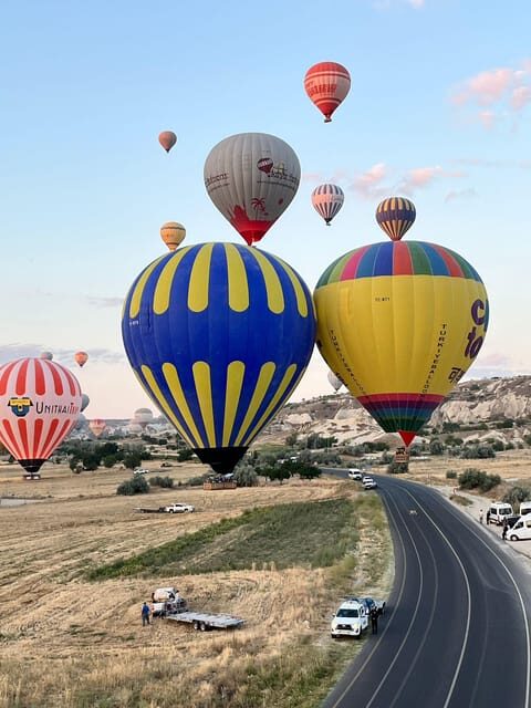 Cappadocia: Goreme Hot Air Balloon Flight Experience - 45–90 minutes above the rocky valleys: what the flight feels like