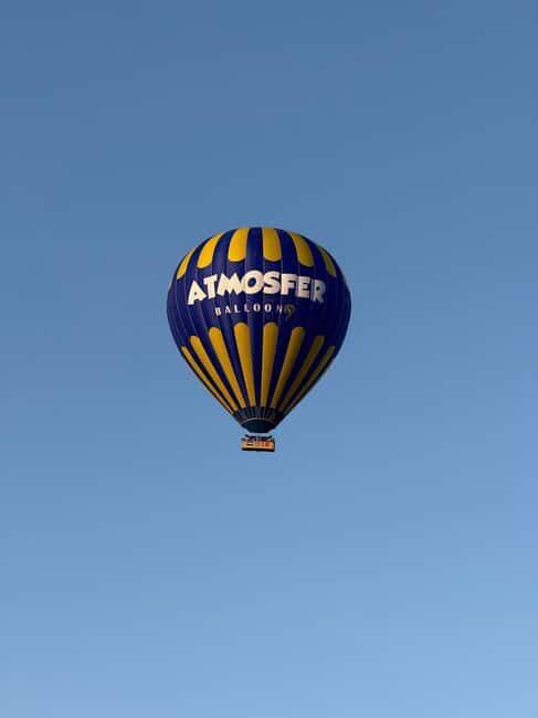 Cappadocia: Goreme Hot Air Balloon Flight Experience - Price and value: is $125 per person worth it?