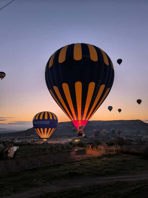 Cappadocia: Goreme Hot Air Balloon Flight Experience - Standard, luxury, or private: which option matches your style