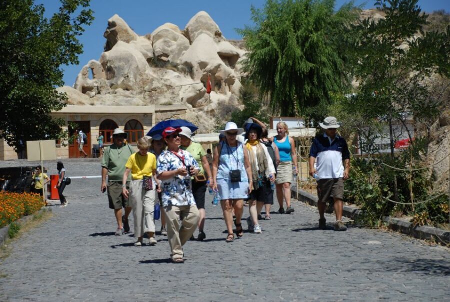 Cappadocia: Goreme Open Air Museum Guided Walking Tour - Inside the Göreme Open Air Museum: what you’ll actually see