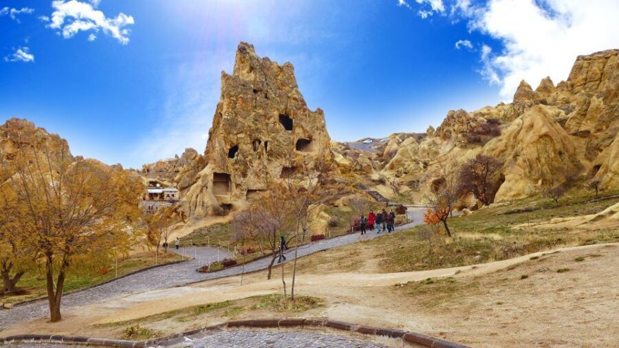 Cappadocia: Goreme Open Air Museum Guided Walking Tour - Walking pace, distance, and comfort (the 4 km reality)